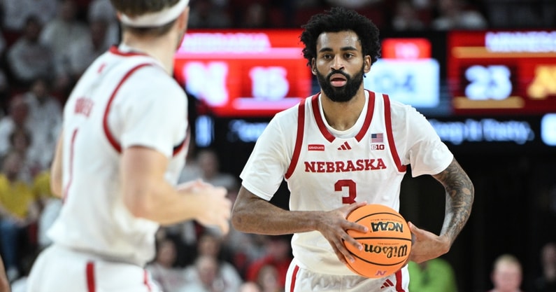 Brice Williams Nebraska basketball