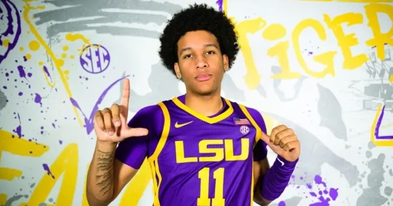 Marcus Vaughns LSU