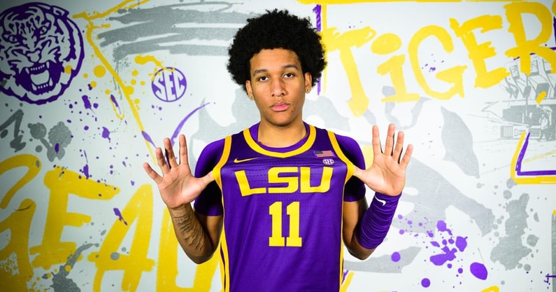 Marcus Vaughns LSU