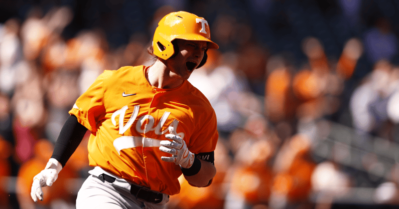 Tennessee freshman Levi Clark. Credit: UT Athletics