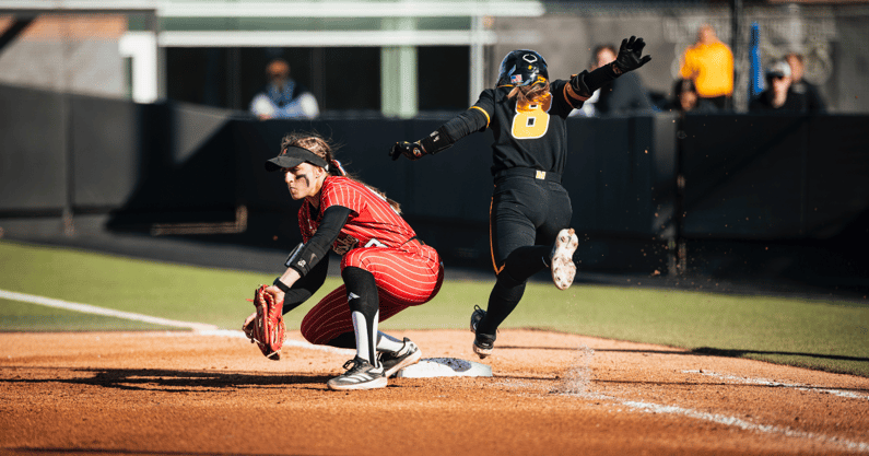 Nebraska softball Jordy Bahl