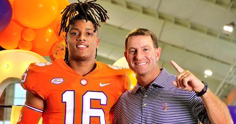 Tyler Clemson copy