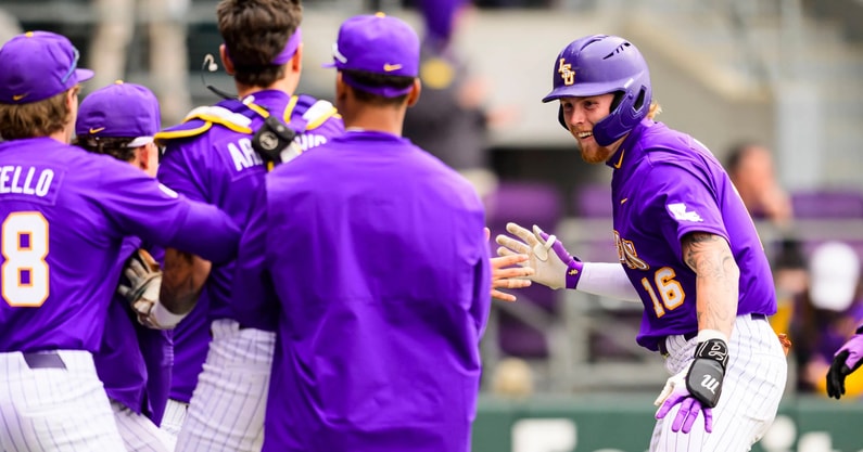 Ethan Frey LSU