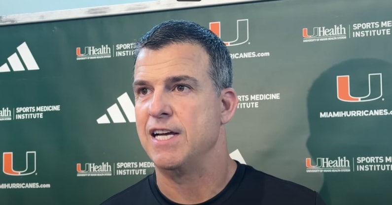 Mario Cristobal spring