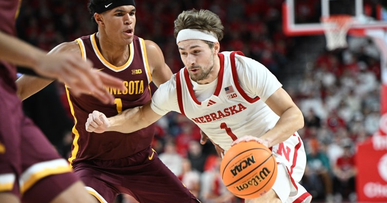 Sam Hoiberg Nebraska basketball 2024-25