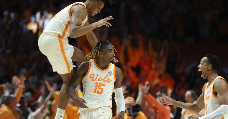 Jahmai Mashack, Tennessee Basketball | Randy Sartin-Imagn Images