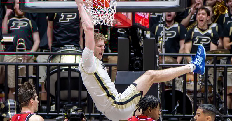 Purdue's Caleb Furst