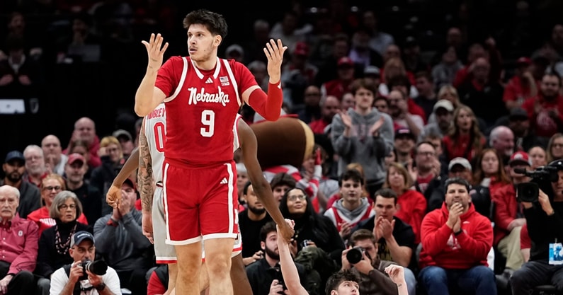 Berke Buyuktuncel Nebraska basketball 2024-25