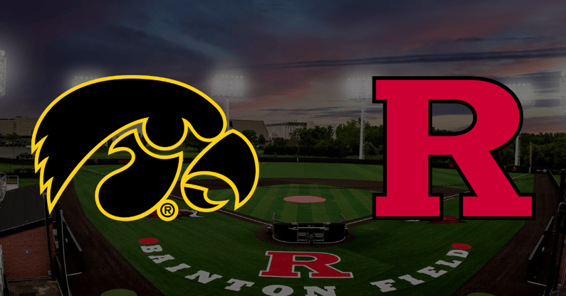 A play-by-play recap of the series finale between the Hawkeyes and Scarlet Knights.