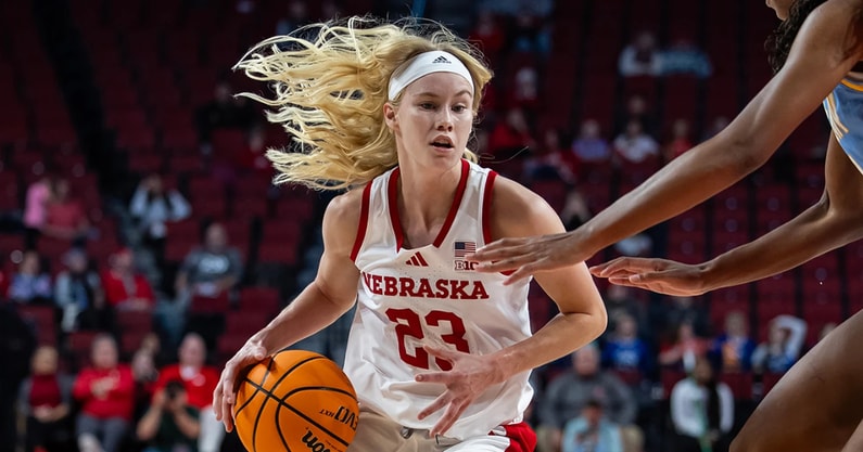 Nebraska Women’s Basketball Britt Prince