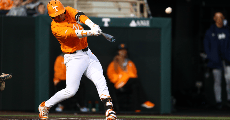 Levi Clark. Credit: UT Athletics