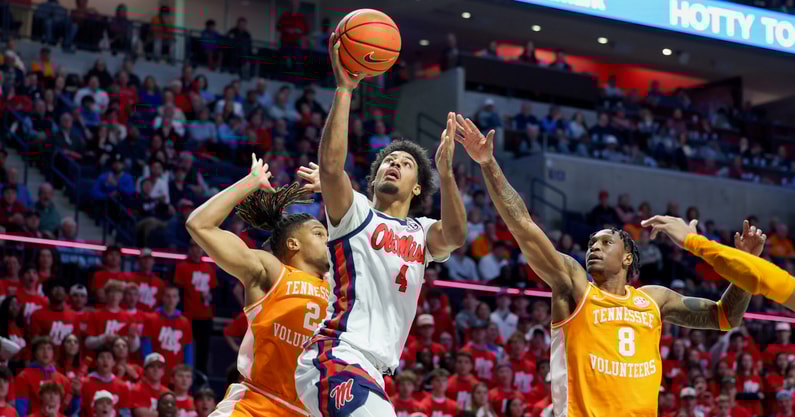 Jaemyn Brakefield, Ole Miss Basketball | Wesley Hale-Imagn Images