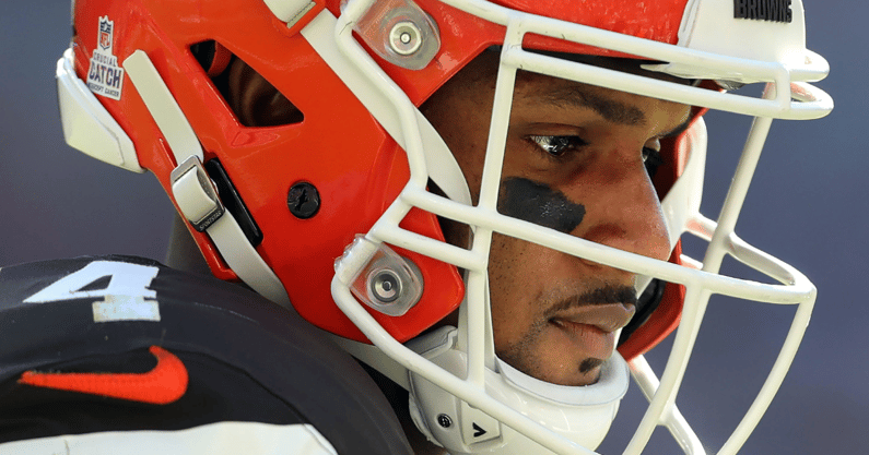 Browns QB Deshaun Watson
