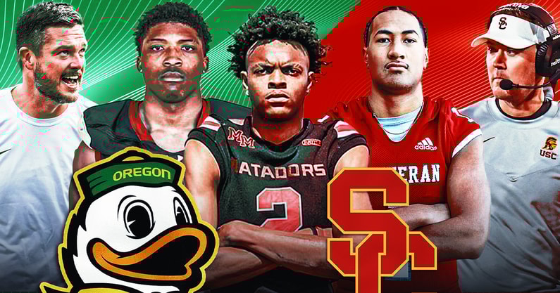 oregon vs usc afi