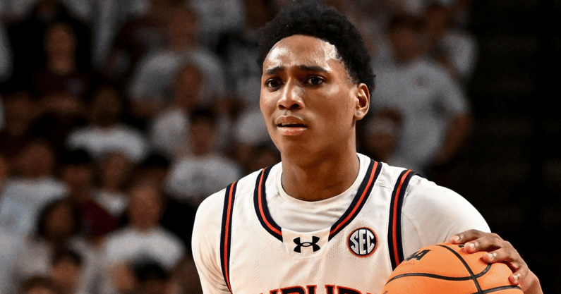 Auburn G Tahaad Pettiford