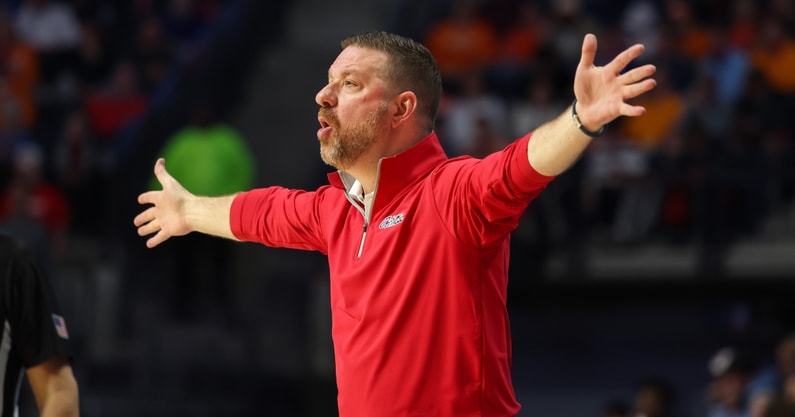 Chris Beard, Ole Miss