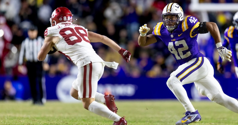 NCAA Football: Oklahoma at Louisiana State