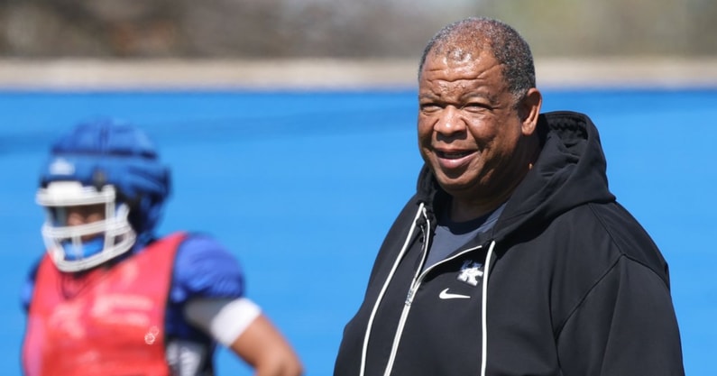 Photo of Vince Marrow by Dr. Michael Huang | Kentucky Sports Radio