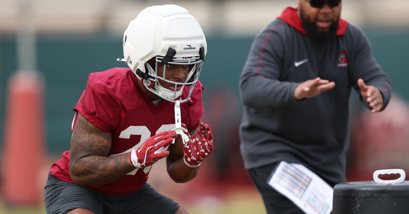 Alabama RB Jam Miller