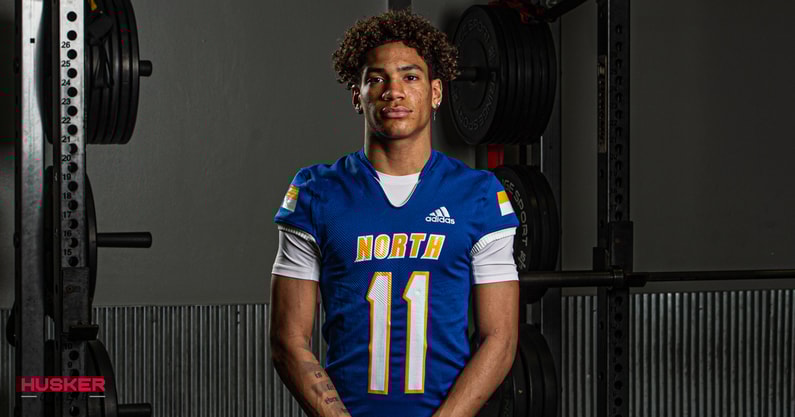Darion Jones from Omaha North