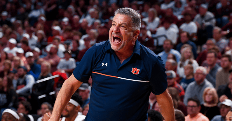 Bruce Pearl (Photo by Auburn Athletics)