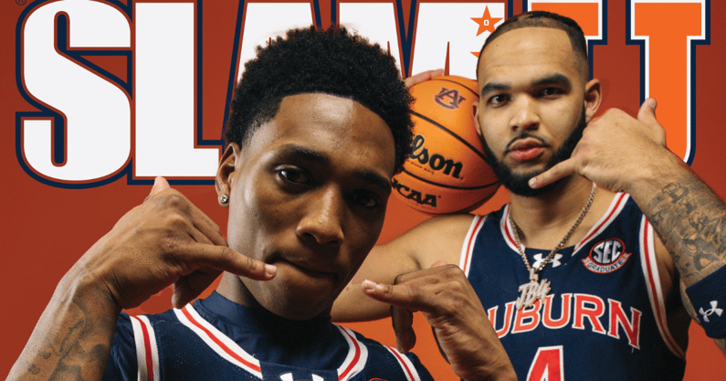 Johni Broome, Tahaad Pettiford featured on latest cover of SLAM University - On3