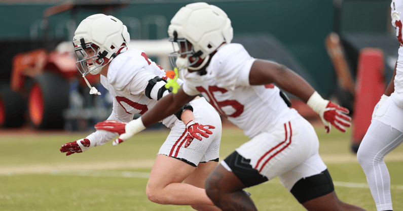 Alabama LB Cayden Jones