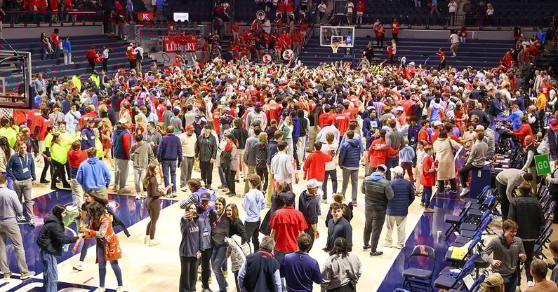 NCAA Basketball: Tennessee at Mississippi