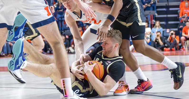 Purdue's Caleb Furst