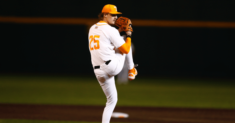 Brandon Arvidson. Credit: UT Athletics