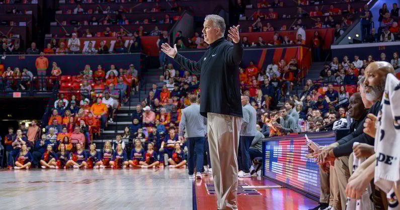 Purdue coach Matt Painter