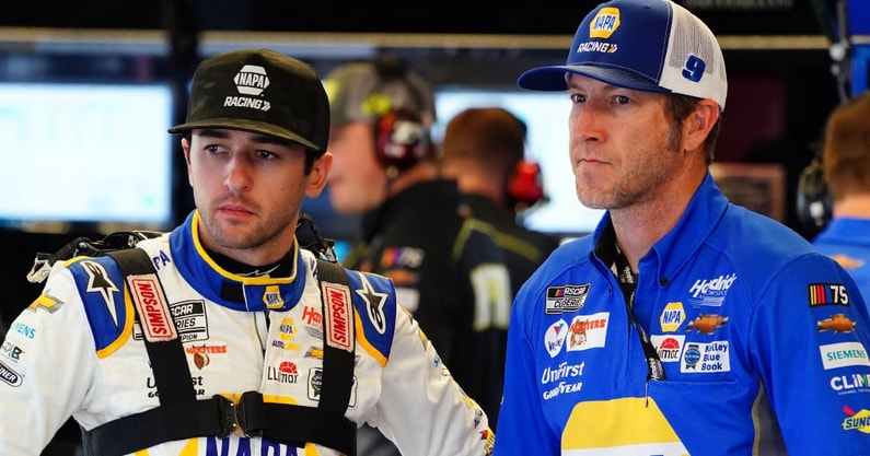 Chase Elliott, Alan Gustafson