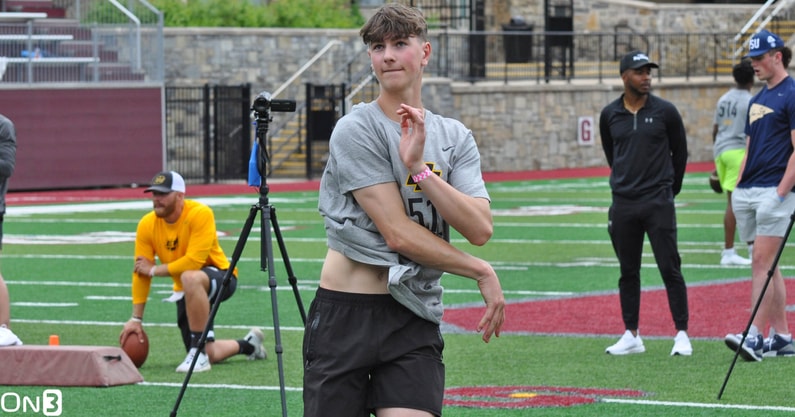 2027 QB Keegan Croucher