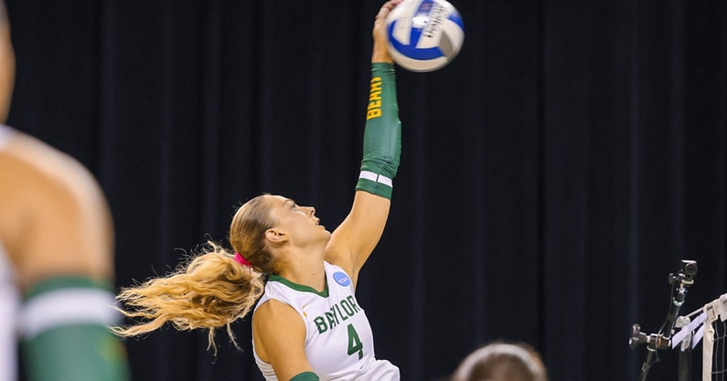 Nebraska volleyball Allie Sczech
