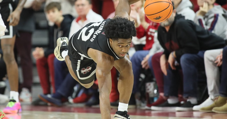 NCAA Basketball: Mississippi State at Arkansas