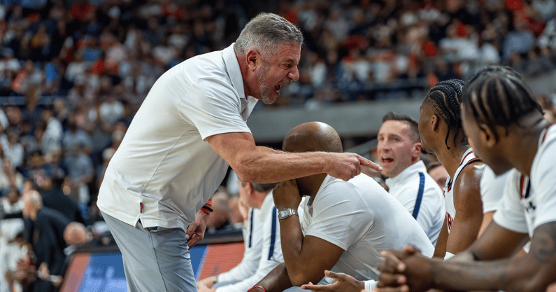 Bruce Pearl (Photo by Matt Rudolph/Auburn Live)