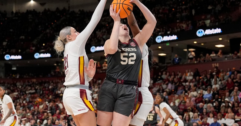 NCAA Womens Basketball: SEC Conference Tournament Semifinal - South Carolina vs Oklahoma