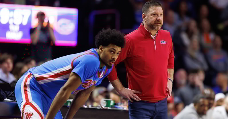 NCAA Basketball: Mississippi at Florida