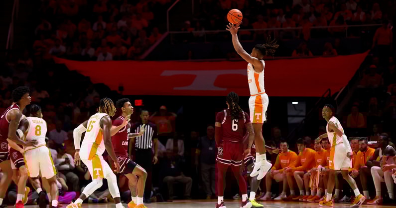 Chaz Lanier, Tennessee Basketball | Andrew Ferguson, Tennessee Athletics