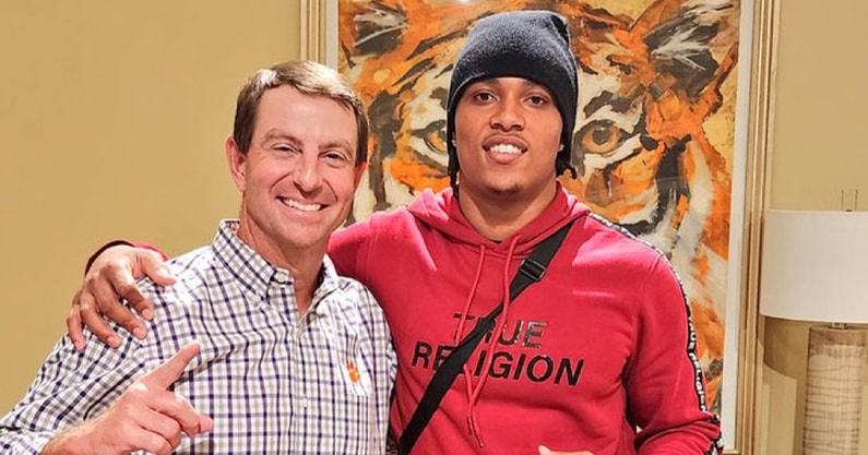 Tyler Atkinson Clemson 1