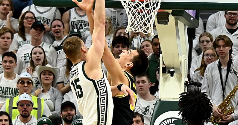 NCAA Basketball: Michigan at Michigan State