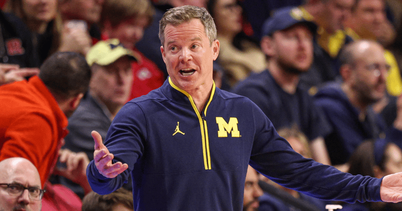 Michigan coach Dusty May has had a remarkable first year at U-M. Vincent Carchietta-Imagn Images