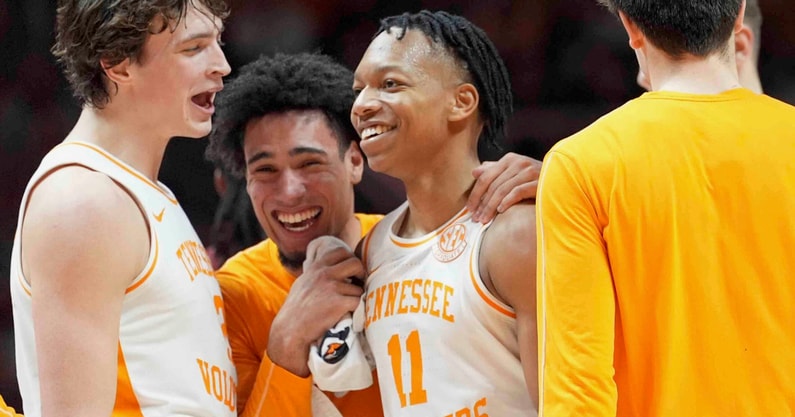 Jordan Gainey, Tennessee Basketball | Caitie McMekin/News Sentinel / USA TODAY NETWORK via Imagn Images