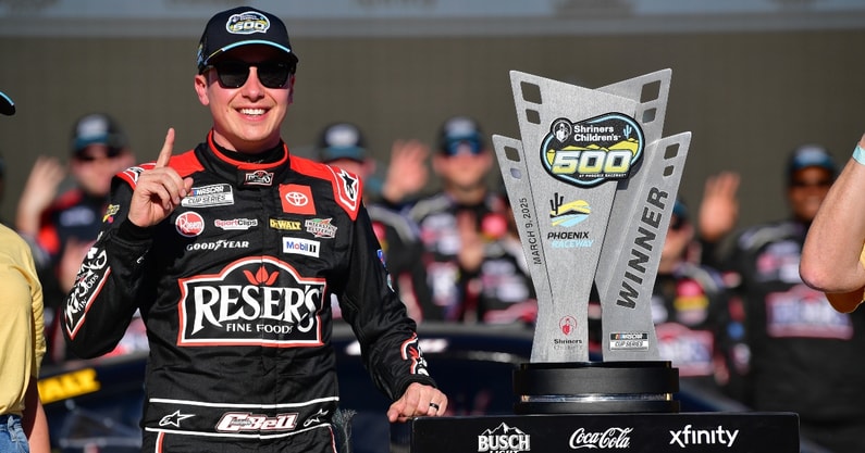 Christopher Bell wins Phoenix