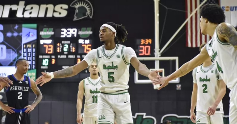 Mister Dean (Photo courtesy USC Upstate Athletics)