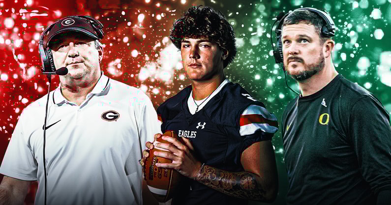 Georgia-Oregon-Jared Curtis