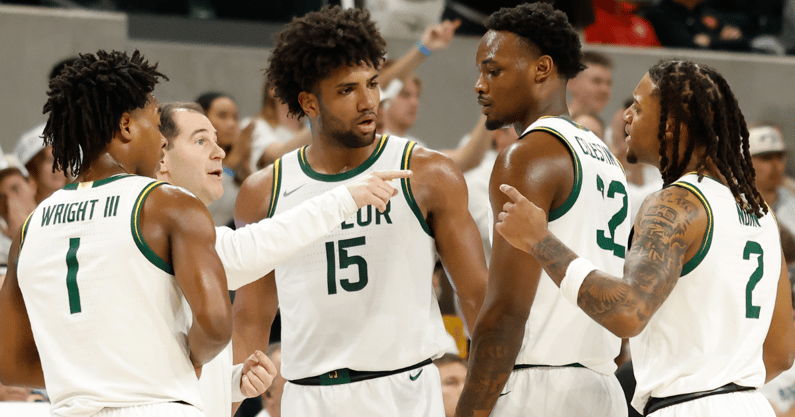 Scott Drew (Baylor MBB - 3/8/25)