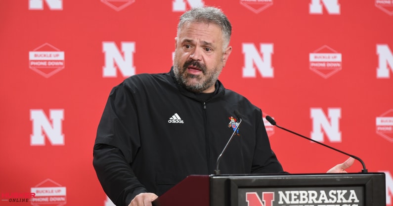Matt Rhule Nebraska