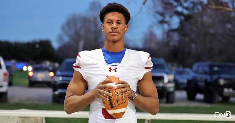 LSU QB target Elijah Haven remains a priority for the 2027 class (Photo: Billy Embody/On3)