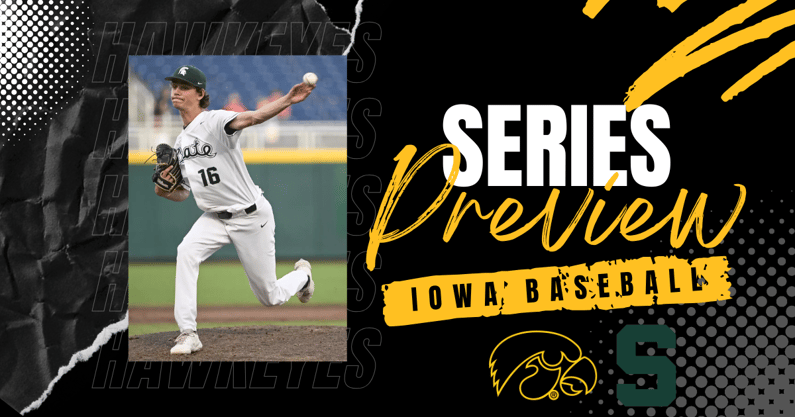 Our preview of the Hawkeyes three-game series against Michigan State.